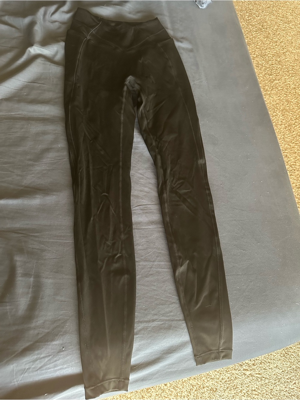 BuffBunny Black High-Waist Leggings